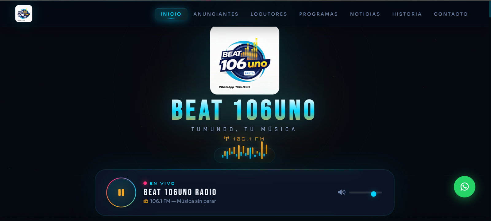 BEAT 106Uno Radio