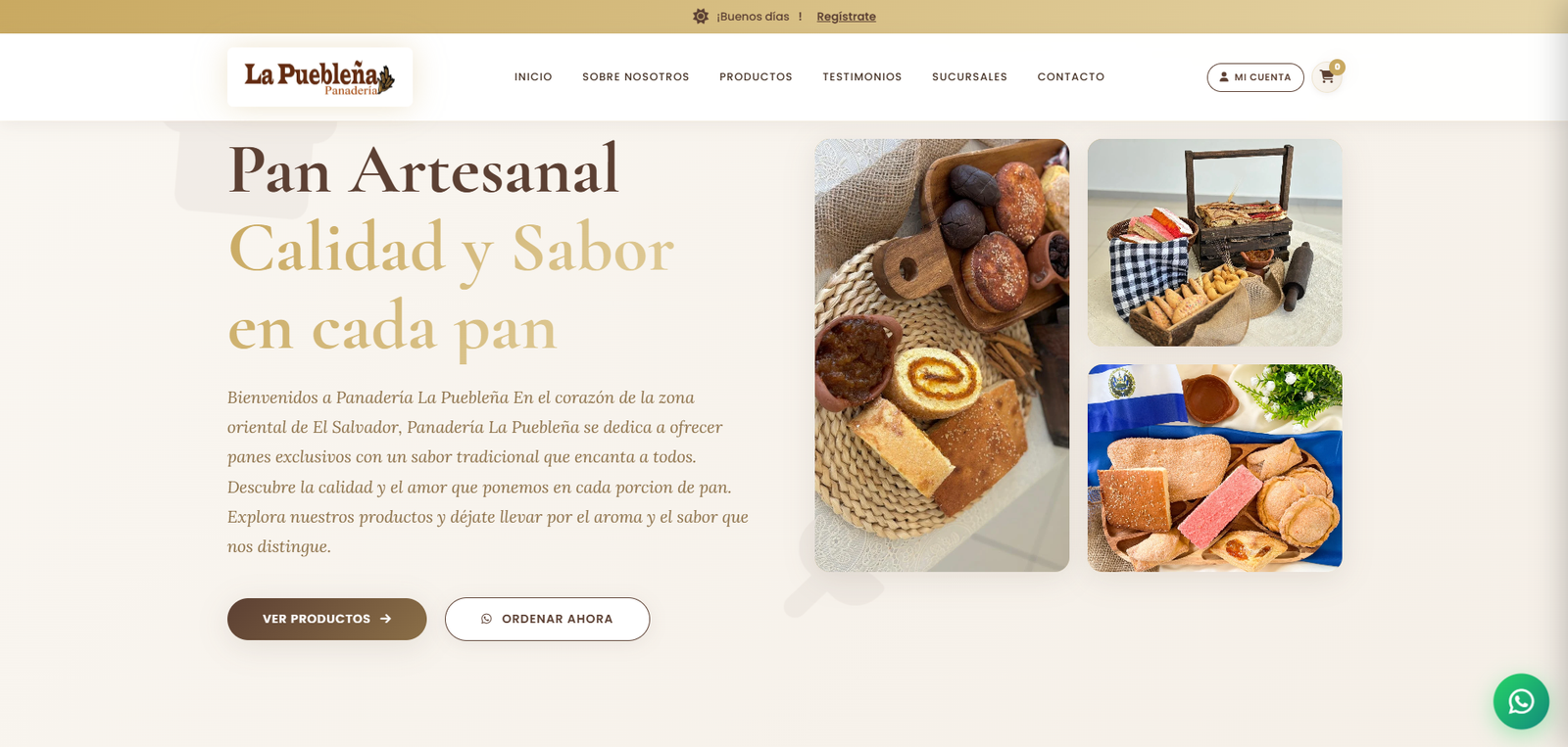 Panadería La Puebleña